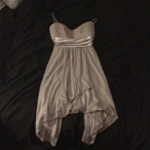 Silver Dress